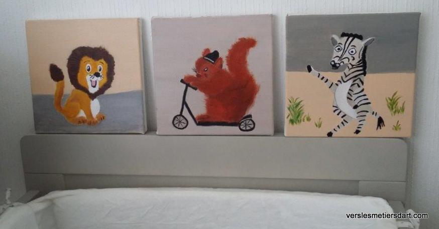 Triptyque pour enfants Triptyque pour enfants